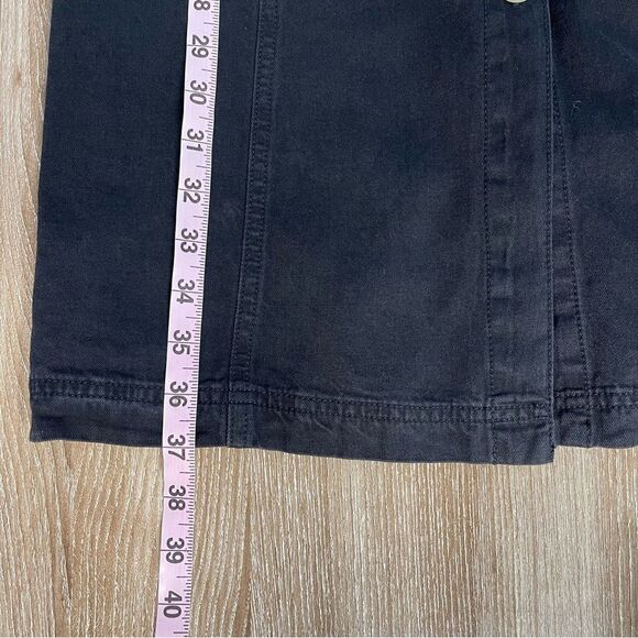 Style & Co Black Button-Down Sleeveless Dress Size 10P Petite - Picture 13 of 14